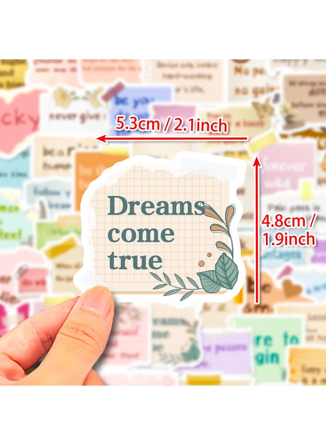 Bluejw 50 New Healing Inspirational Graffiti Decorative Stickers Luggage Mobile Phone Notebook Guitar Waterproof Stickers - Image 3