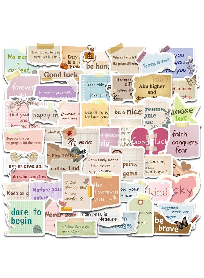 Bluejw 50 New Healing Inspirational Graffiti Decorative Stickers Luggage Mobile Phone Notebook Guitar Waterproof Stickers - Image 2
