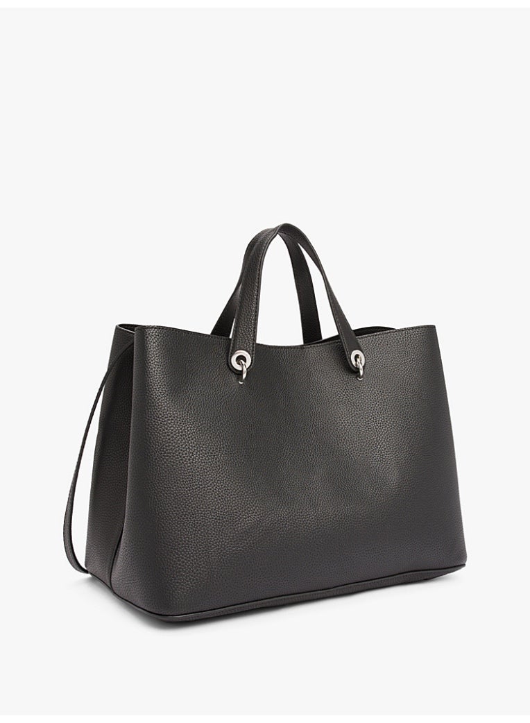 تومي هيلفيغر حقيبة ساتشيل بشعار - Image 2