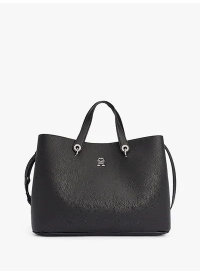 TOMMY HILFIGER TH Emblem Satchel