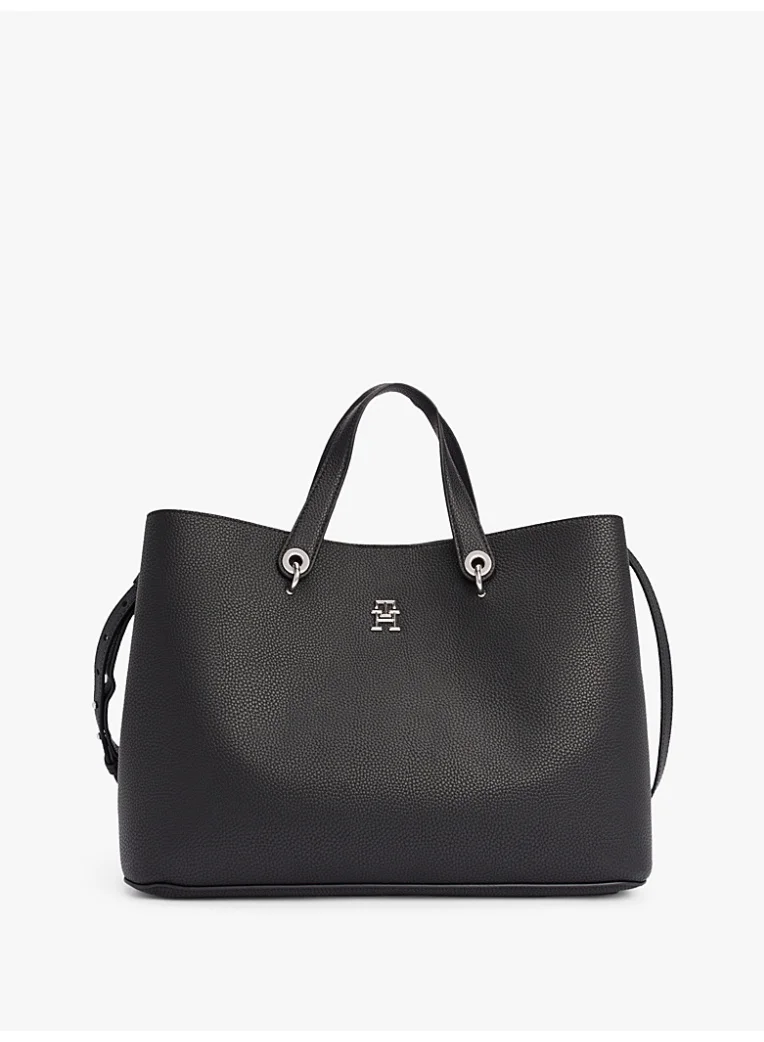 TOMMY HILFIGER TH Emblem Satchel