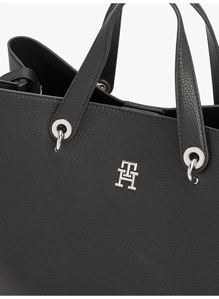 TOMMY HILFIGER TH Emblem Satchel