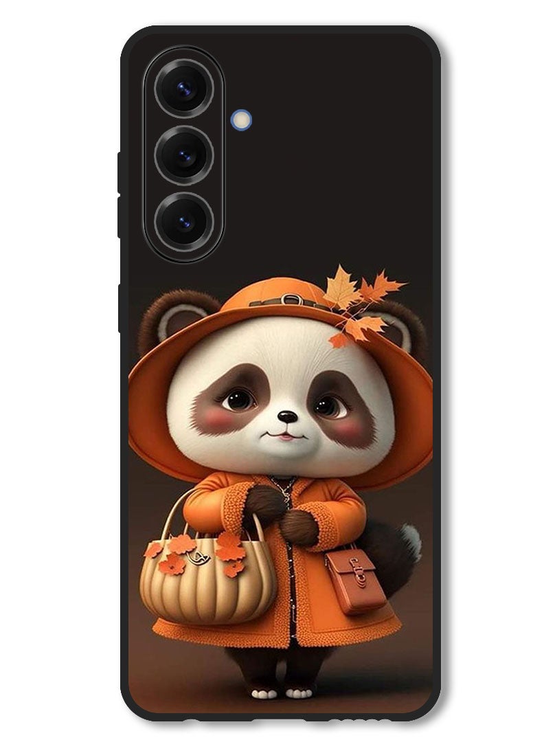 Theodor Case Compatible with Samsung Galaxy M56 6.74 Inch Protection Shockproof Bumper Cover Panda Lady - Image 1