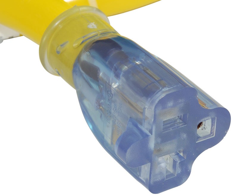 Conntek YL530520S 30-Amp 125-volt L5-30P Generator Y-Adapter Male Plug to U.S. 15/20-Amp Female Connectors - Image 3