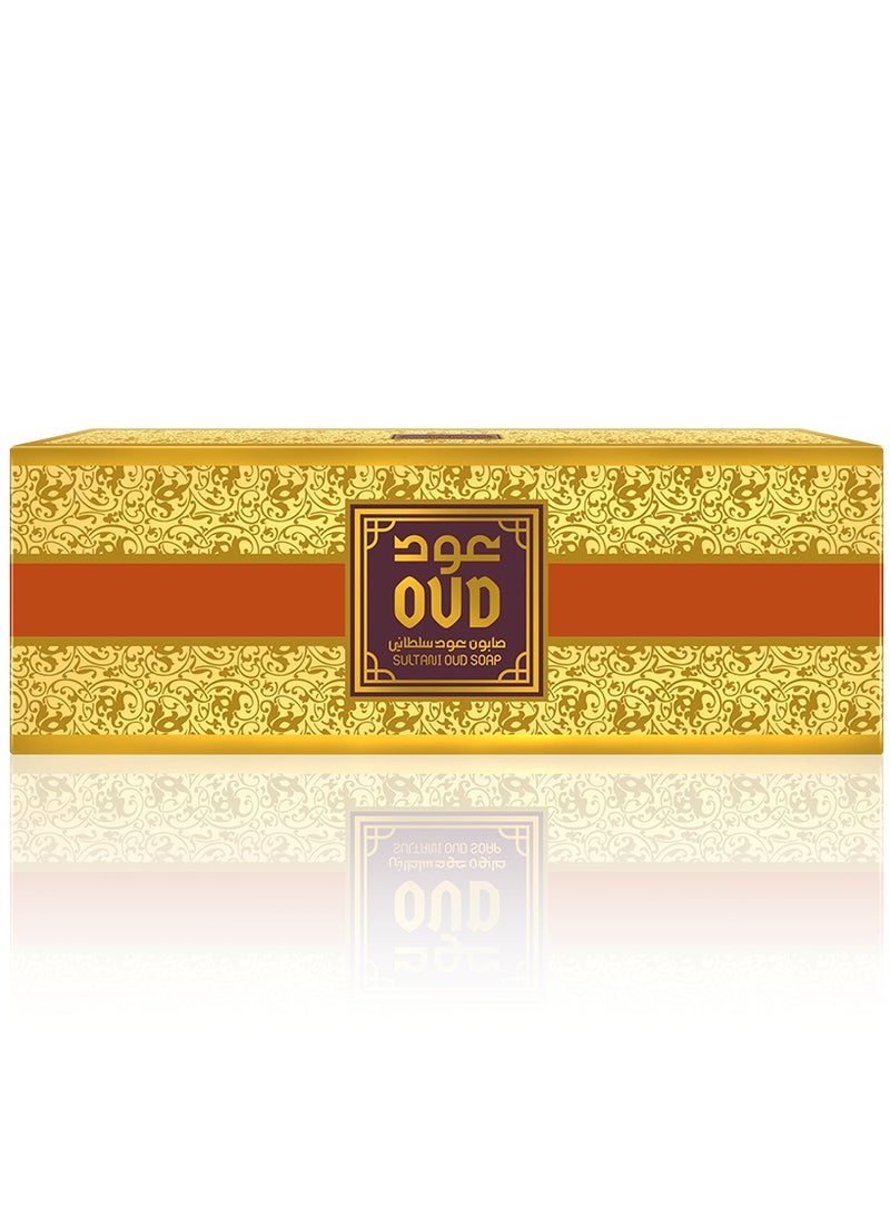 Oud Luxury Collection Oud Sultani Soap 3 pieces 125 grams  - Image 2