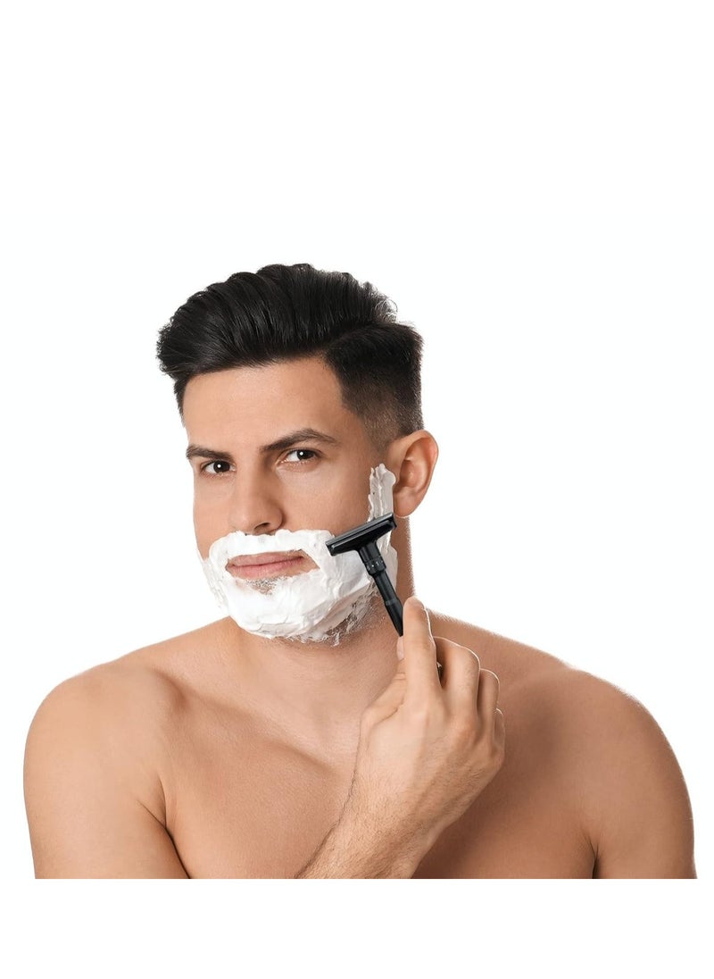 Van der Hagen - Van Der Hagen Matte Black TWIST Adjustable Razor - Image 1