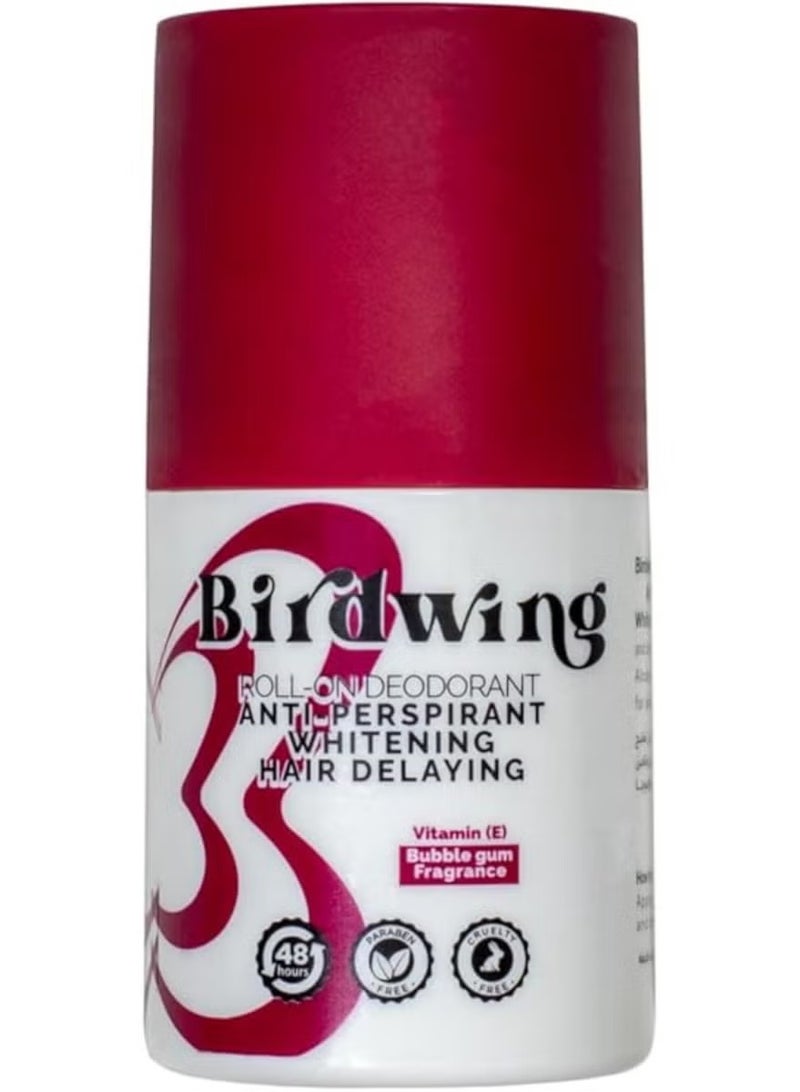 بيردوينج Roll - On Deodorant - Bubble gum 50ml - Image 1