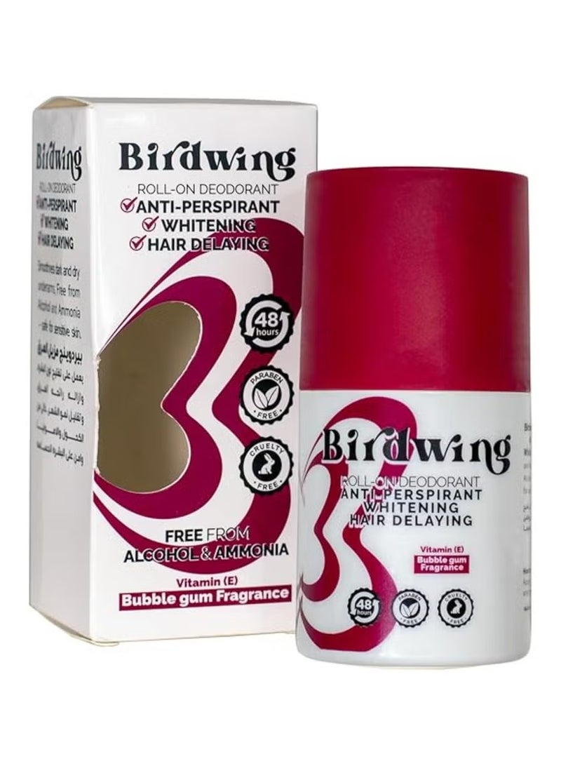 بيردوينج Roll - On Deodorant - Bubble gum 50ml - Image 3