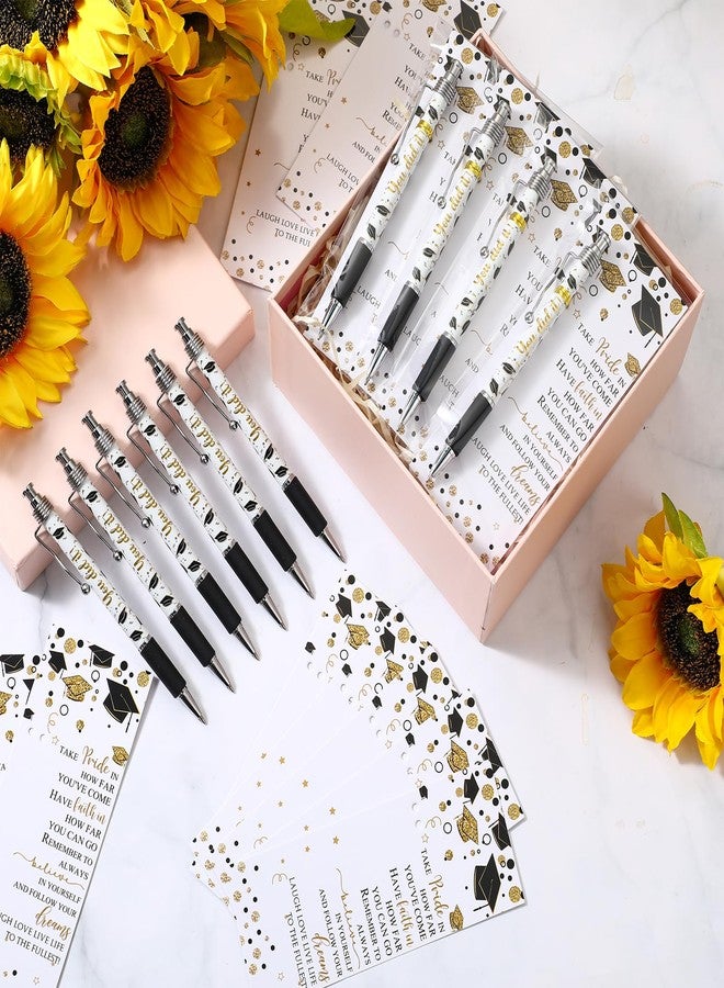 Sinload 25 Pcs Graduation Ballpoint Pens Class of 2025 Pens Bulk Graduation Favors Pens and Bookmark Graduation Gift for Student School Grad Party Favor Senior High School Supplies - Image 5