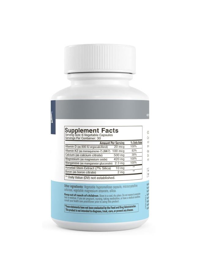 Freeda SCD Calcium Complex - 180 Veg Caps - Image 5