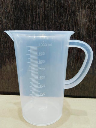 Mitrolia 1000 ML Plastic Measuring Jugs with HandlesMeasuring Jugs Cups Mugs for Home KitchenSchool Laboratory Use Measuring Solid Liquids Moulded in Polypropylene Pack of1 - pzsku/Z7D542FBE1A5E90D142EBZ/45/1748244207/825c433b-a3b7-4717-8b43-4d40a5a63c00