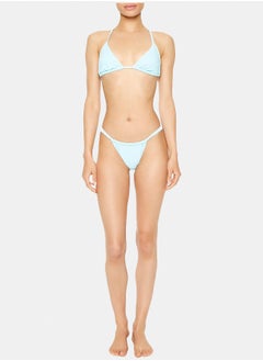 FOREVER 21 Gingham Bikini Bottoms  - Image 4