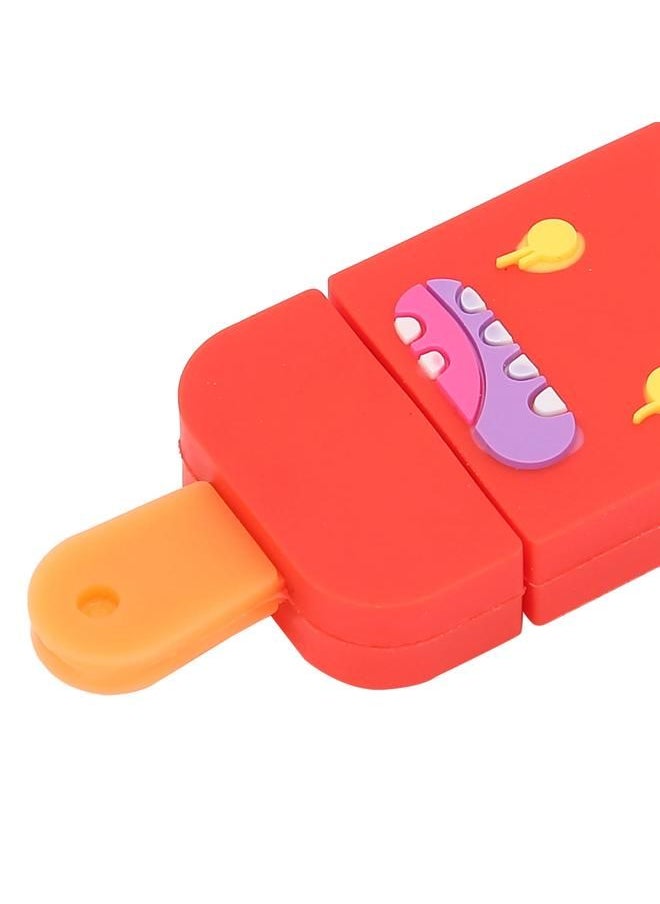 Arabest - U Disk Data Storage Ice Cream Shape for USB2.0 Windows 7 / 8 / 10 / Vista / XP / 200064G - Image 1