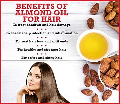 Kinsfolk Pure Cold Pressed Sweet Almond Oil for Hair and Skin - Badam Oil - 2 Ltr - Image 5