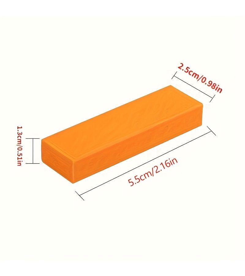 Orange Magic Cleaning Erasers 2pcs Non Electric Scrub for Kitchen Bathroom - Image 3