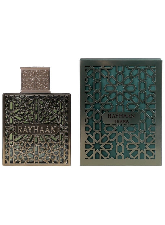 Rayhaan Terra For Unisex Eau De Parfum 100ml - Image 3