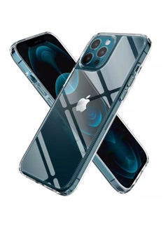 DIGI CORE iPhone 12 Pro Max Case Crystal Clear iPhone 12 Pro Max Case 6.7 inch Anti-Yellowing Military Drop Protection Shockproof Protective Phone Case Cover For iPhone 12 Pro Max  - Image 1