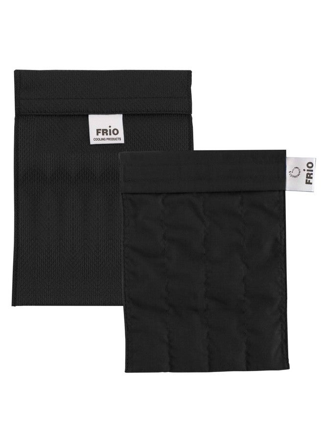 FRIO ® كبير: محفظة سفر لتبريد الأنسولين (أسود) لمرضى السكري مصنوعة في المملكة المتحدة - لا حاجة لحقائب الثلج، مرة أخرى! - Image 1