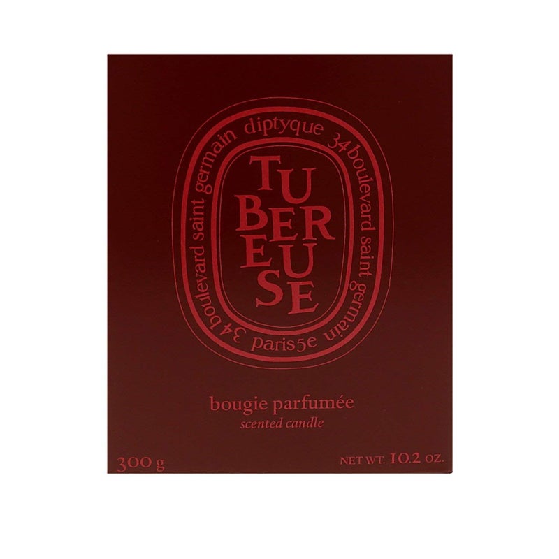 Diptyque Red Tubereuse Candle, Black, 10.2 Oz - Image 3
