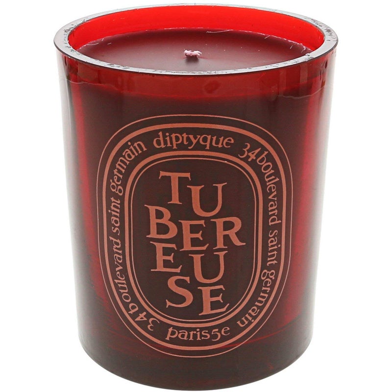 Diptyque Red Tubereuse Candle, Black, 10.2 Oz - Image 1
