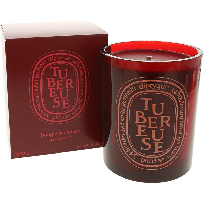 Diptyque Red Tubereuse Candle, Black, 10.2 Oz - Image 2
