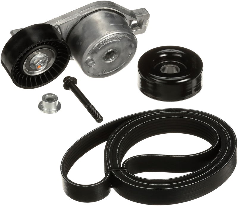 Gates 90K-38185 Complete Serpentine Belt Drive Component Kit - Image 2