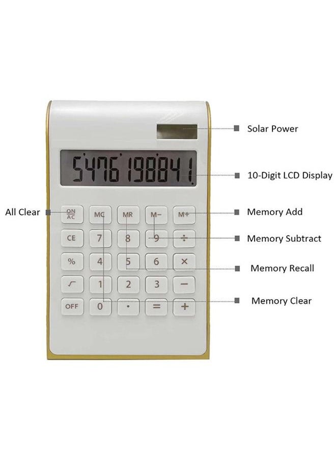 Arabest - Basic Standard Calculator Suitable for business, school and office use, motorized digital smart calculator - Image 1