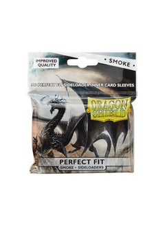 Arcane Tinmen Arcane Tinman Dragon Shield Standard Size Card Sleeves  Perfect Fit Sideloader Smoke 100CT  MTG Card Sleeves are Smooth  Tough  Compatible with Pokemon Yugioh  Magic The Gathering Card Sleeves  - Image 1