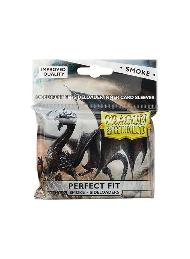 Arcane Tinmen Arcane Tinman Dragon Shield Standard Size Card Sleeves  Perfect Fit Sideloader Smoke 100CT  MTG Card Sleeves are Smooth  Tough  Compatible with Pokemon Yugioh  Magic The Gathering Card Sleeves - Image 1