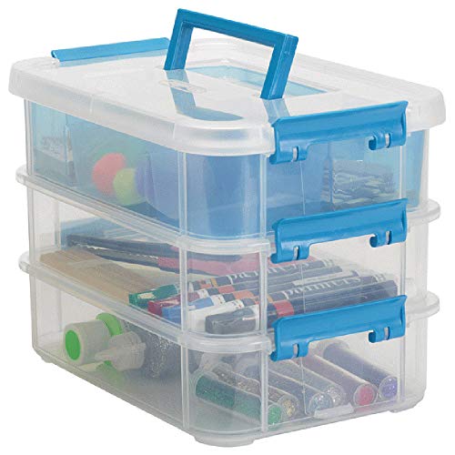 STERILITE Layer Stack & Carry Box, 10-5/8-Inch - Image 5