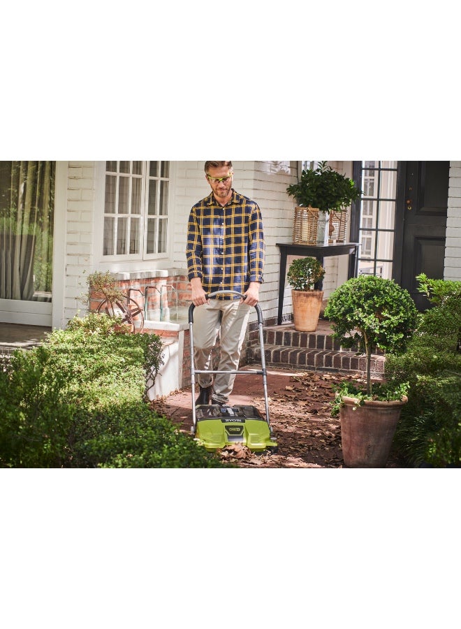 RYOBI Tools Ryobi 18V One+ Cordless Debris Floor Sweeper, Bare Tool - Image 2