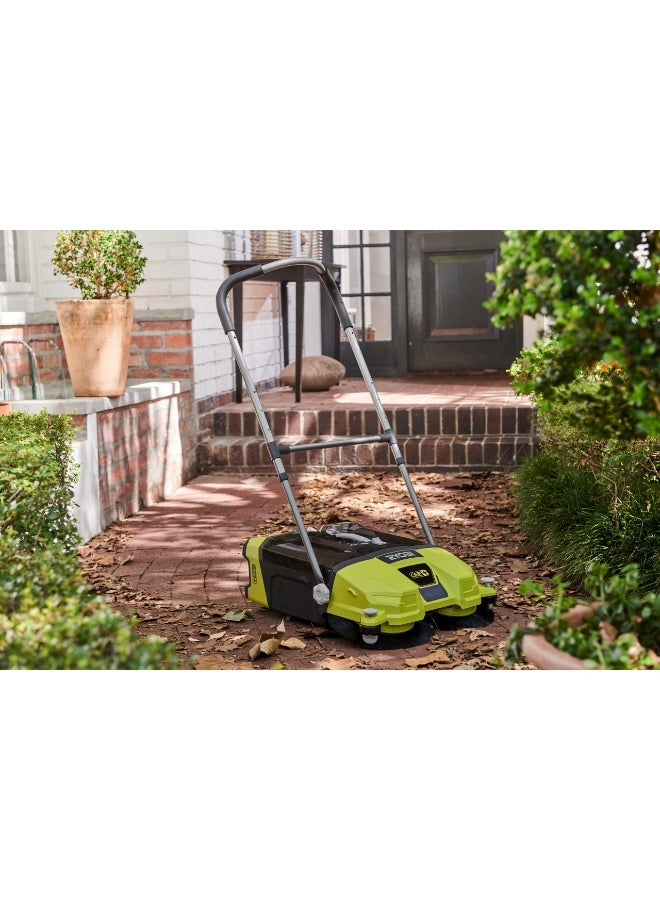 RYOBI Tools Ryobi 18V One+ Cordless Debris Floor Sweeper, Bare Tool - Image 4