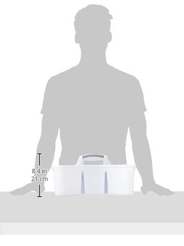 Sterilite STERILITE 15888006 Divided Ultra Caddy White by STERILITE  - Image 3
