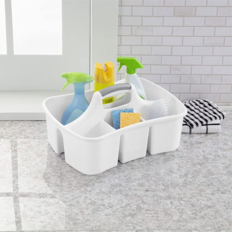 Sterilite STERILITE 15888006 Divided Ultra Caddy White by STERILITE  - Image 2