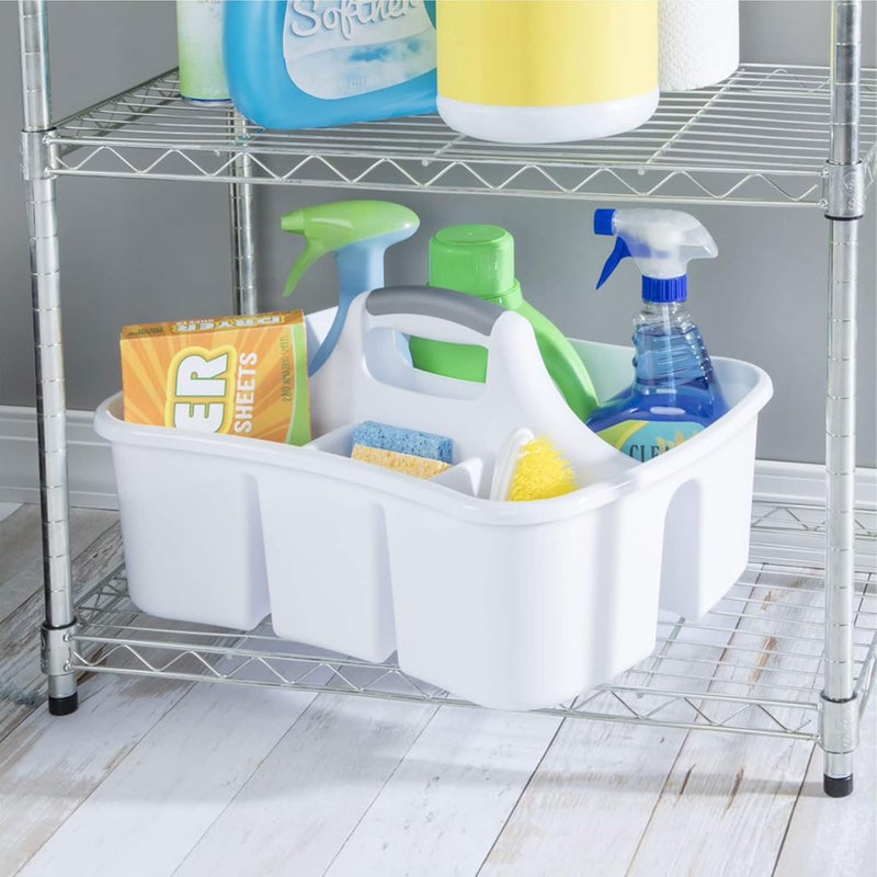 Sterilite STERILITE 15888006 Divided Ultra Caddy White by STERILITE  - Image 4