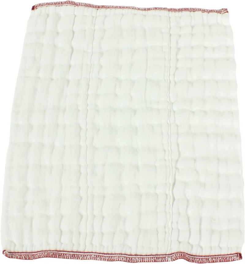 OsoCozy Prefold Cloth Diapers (1 Doz) - Soft, Absorbent, Durable - 100% Cotton - Image 2