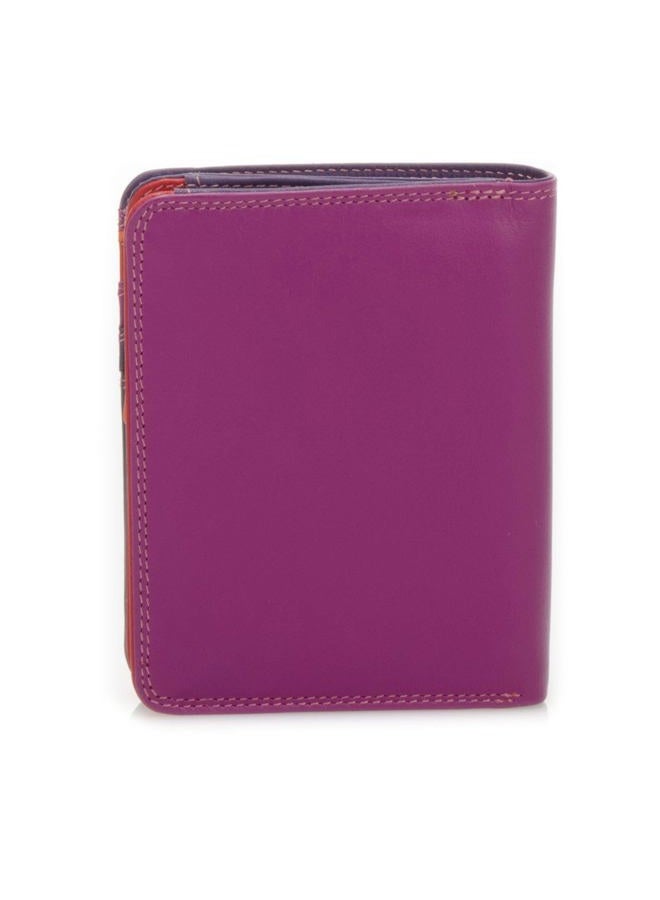 mywalit محفظة جلدية نسائية - محفظة متوسطة مع سحاب 231-75 - متعدد الألوان سانغريا - Image 4