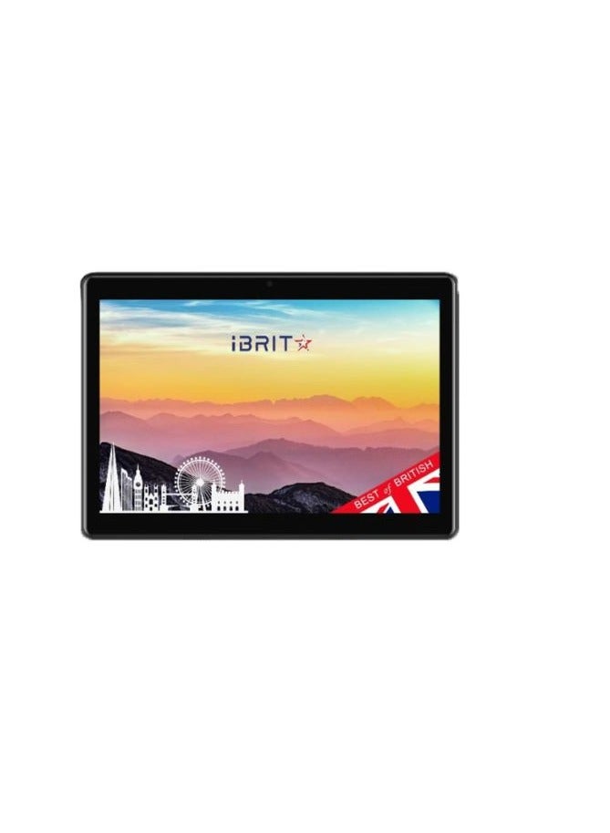 Ibrit MAX-15 Tablet -4G (64GB ROM+64GB Memory Card) 10inch Silver with KEYBOARD AND PEN - Image 1
