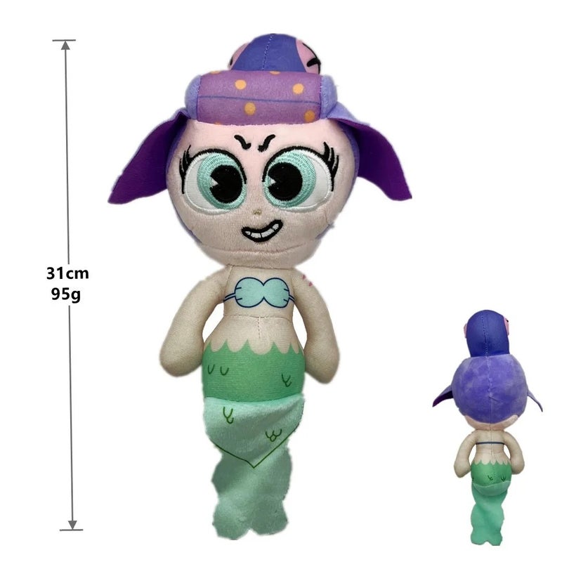 Y&D Hot Selling Unisex Cuphead & Mugman Plush Toy Soft Game Inspired Stuffed Animal Doll PP Cotton Filling Parties Gifts - Image 1