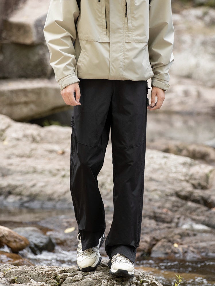 Mountain Quick-Drying Rush Pants Men'S And Women'S Thin Hiking Climbing Pants Windproof Straight Casual Pants - Image 2
