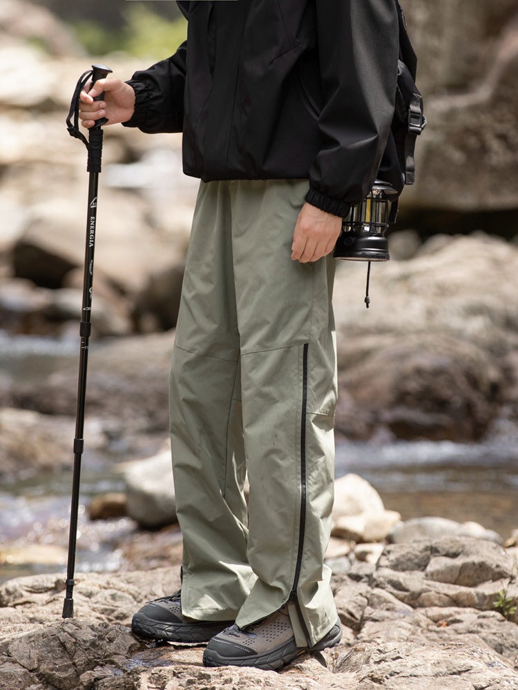 Mountain Quick-Drying Rush Pants Men'S And Women'S Thin Hiking Climbing Pants Windproof Straight Casual Pants - Image 5