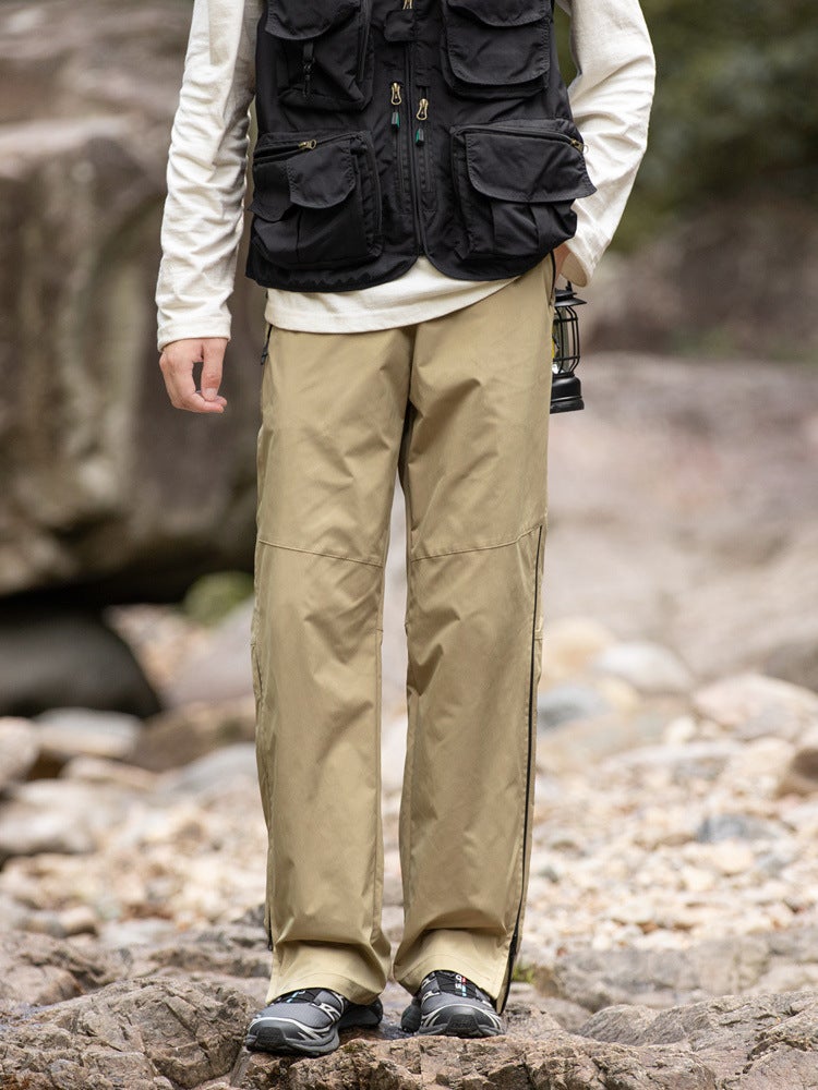 Mountain Quick-Drying Rush Pants Men'S And Women'S Thin Hiking Climbing Pants Windproof Straight Casual Pants - Image 4