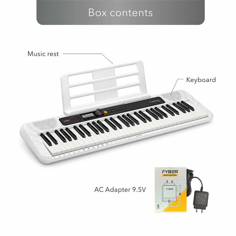Casio Casiotone 61-Key Portable Keyboard for Beginners - Image 2