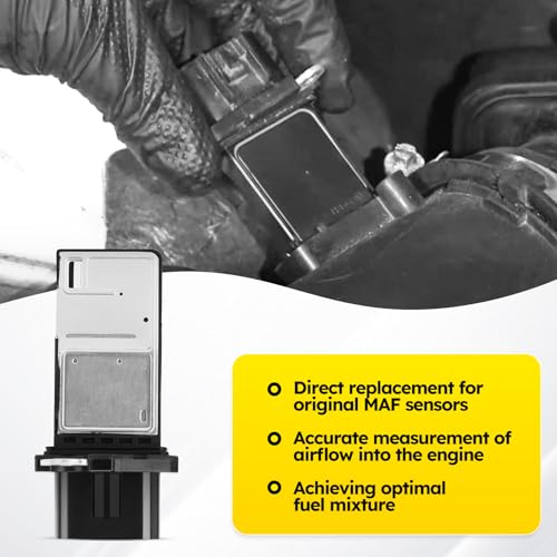 C-Tzu Mass Air Flow Meter MAF Sensor Fit for 06-16 Buick 06-11 Cadillac 05-14 Chevrolet 06-12 GMC 08-10 Hummer 06-08 Isuzu 05-10 Pontiac 06-09 Saab 05-10 Saturn 213-4222 12576410 MAF0034 AF10142 AFH70M43 - Image 3