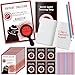 ReliThick 25 Sets Detective Party Favors Spy Secret Kit Escape Room Birthday Party Decoder with Agent Training Camp Notepads Cards Pens Treat Bags Stuffers Piata Filler Classroom Prizes - Image 2