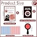 ReliThick 25 Sets Detective Party Favors Spy Secret Kit Escape Room Birthday Party Decoder with Agent Training Camp Notepads Cards Pens Treat Bags Stuffers Piata Filler Classroom Prizes - Image 4