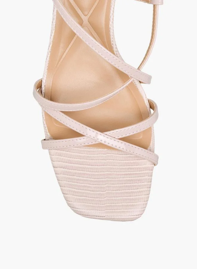 Celeste PINK Women Wedge Heel Ankle Strap Sandals for Women | Best Price UAE