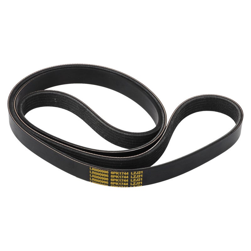 Auxiliary Drive Belt LR000996 Rubber V-Ribbed Non-Slip Durable Replacement Belt for Land Rover Freelander 2 2.2 Diesel Car Engine Maintenance - Premium Construction for Vehicle Repair and Replacement - Image 2