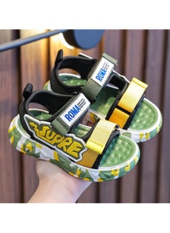 Generic Super Boy's Fabric and Rubber Outdoor Sandal  - Image 1