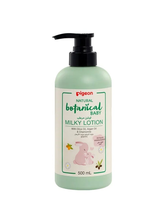 Natural Botanical Baby Milky Lotion 500ml